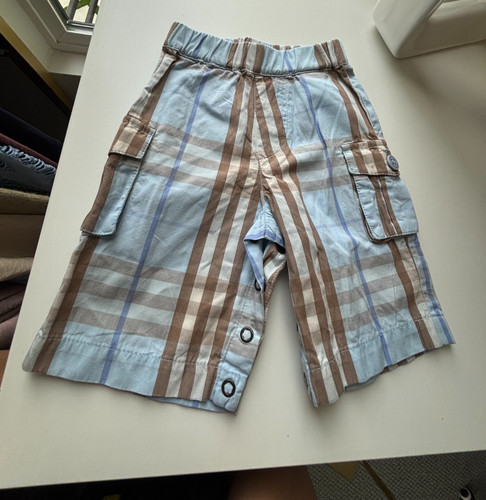 Burberry baby plaid light - light, blue