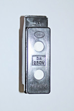 MEM Memera - 5A  Single Pole Cartridge Fuse Holders with Fuse CFU