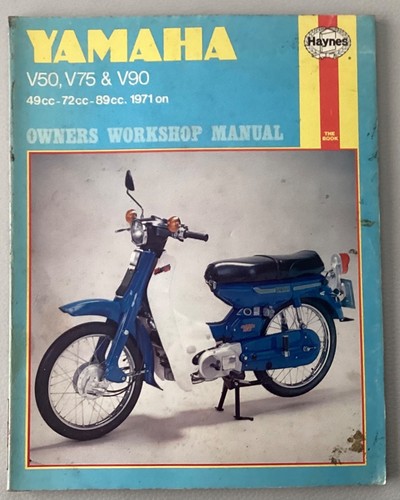 Yamaha v50 v75 v90 - 1971, on