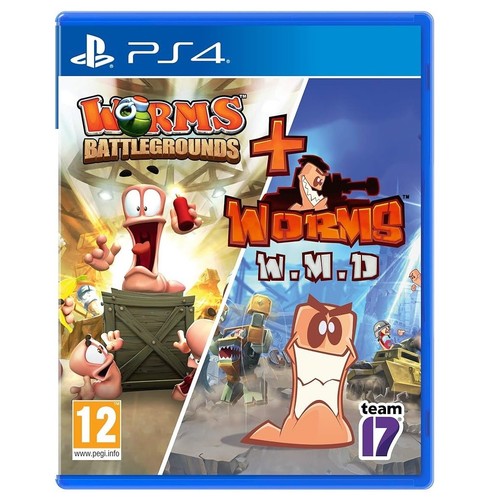 Worms battleground wmd - worms, +