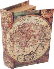 Alipis Vintage Fake Book Box