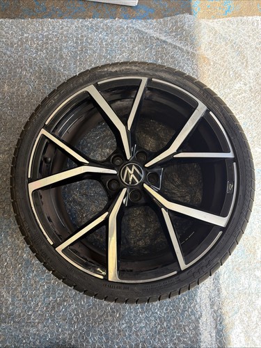 Golf r alloy wheels - x1,