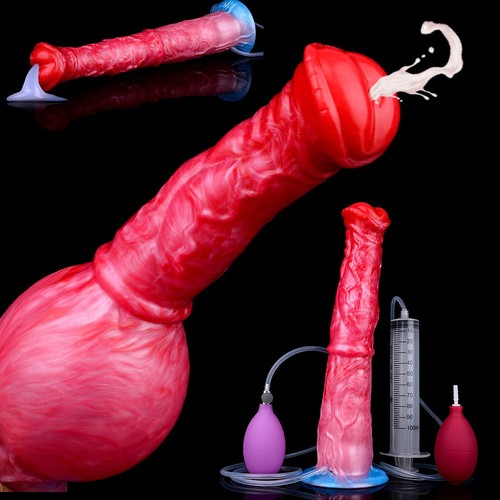 Inflatable ejaculation - inflatable,