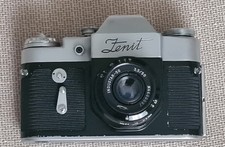 Zenit 3M 35mm SLR Film Camera with Industar 50mm Prime Lens