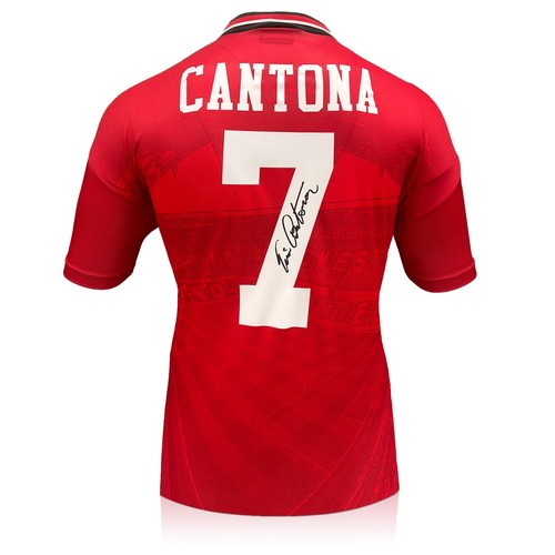 Eric cantona signed original - eric,