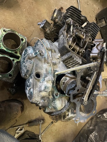Honda cb450dx engine - honda,