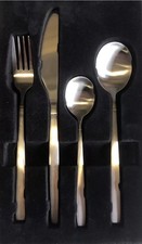 Ernesto Brushed Finish Stainless Steel Cutlery 16 Pieces Set??? !?✅?