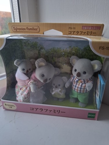 Sylvanian families koala - families,