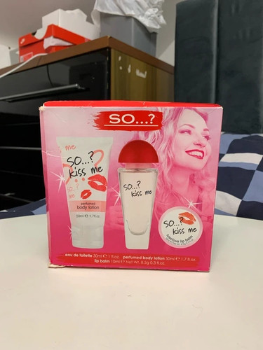 Kiss fragrance gift set - so?, me