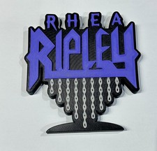 Decorative Rhea Ripley Wording