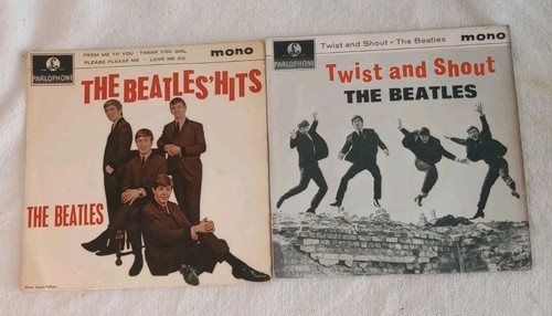 Beatles eps - 2x, beatles'