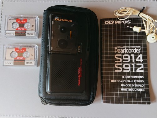 Vintage olympus pearlcorder - vintage,