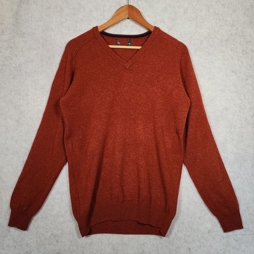 Alan paine 100 lambswool - lambswool, mens