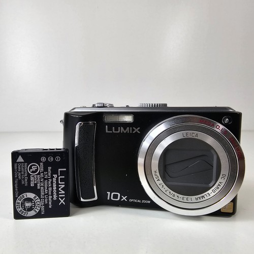 Panasonic lumix dmc tz5 - lumix, 9.1mp