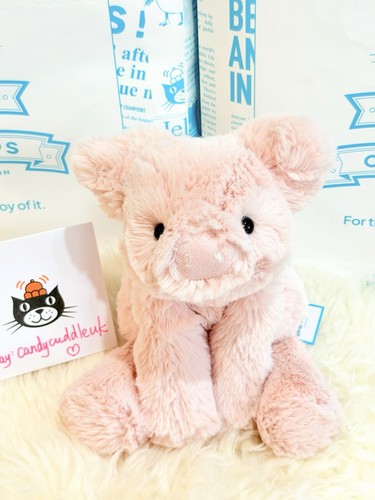 Jellycat smudge pig medium - jellycat,
