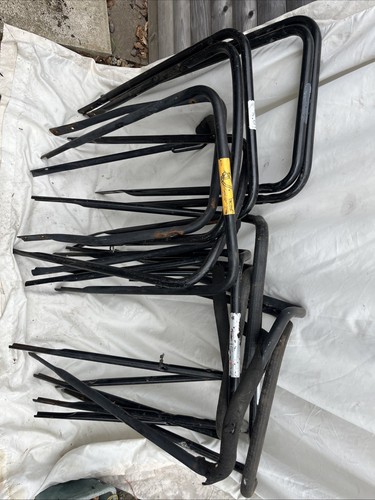 Petrol lawnmower handlebars - petrol,