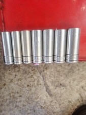3/8 Deep Sockets  Set