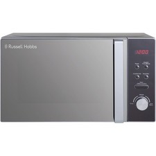Russell Hobbs MDA RHM2076S 800 Watt 20 Litres Free Standing Microwave Silver