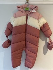 M&S Winter Snowsuit/All In One/Pram Suit For 2-3 Years NEW with TAGS