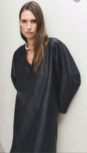 Malene birger black dress - by,