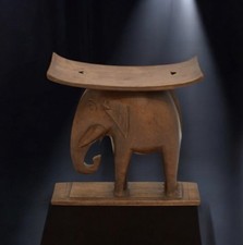 Old Large Ashanti elephant