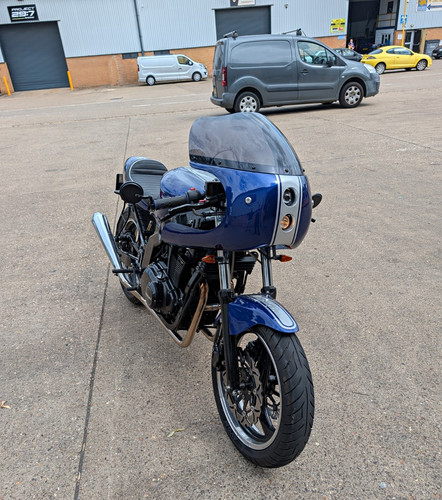 Suzuki gs500 cafe racer - suzuki,