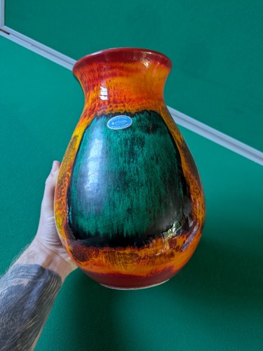 Large poole pottery gemstone - large,