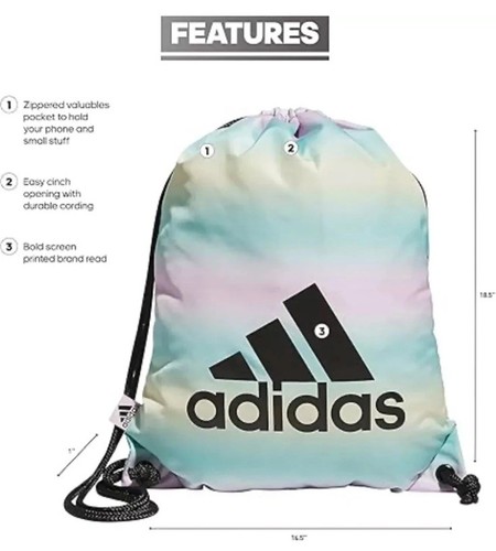 Nwt adidas ready - nwt, sack