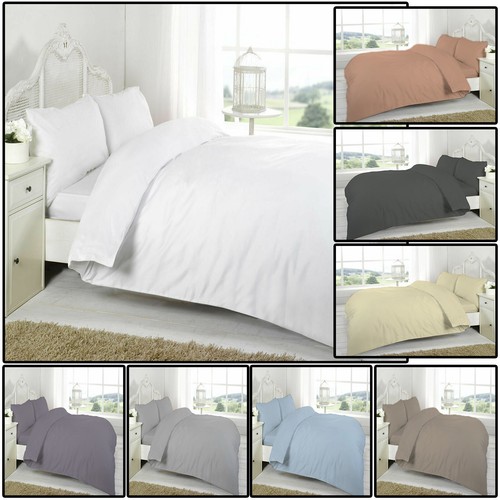 Flannelette duvet cover set - flannelette,