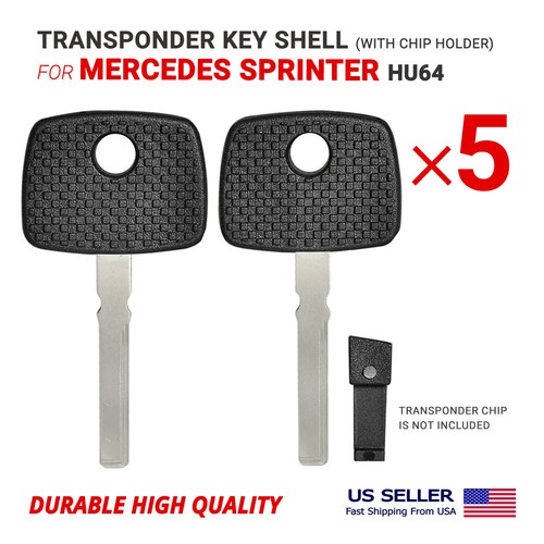 Transponder key shell - key, for