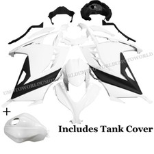 Unpainted Fairing Kit w/Tank