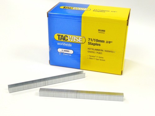 Upholstery staples tacwise - upholstery,