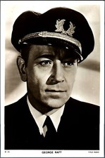 George Raft portrait real
