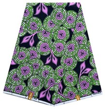 African Polycotton Wax Print