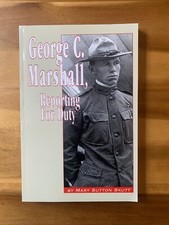 (SIGNED) GEORGE C MARSHALL
