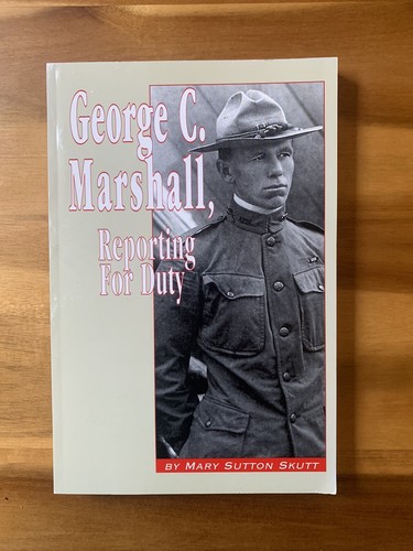 George marshall - (signed),