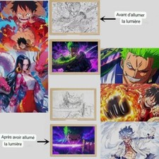 One Piece Lighted Canvas With