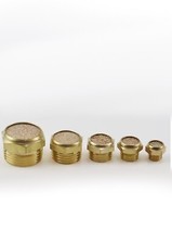 BSP Pneumatic Mesh Silencer