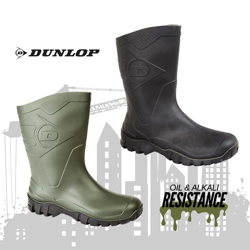 Mens dunlop wellingtons - mens,