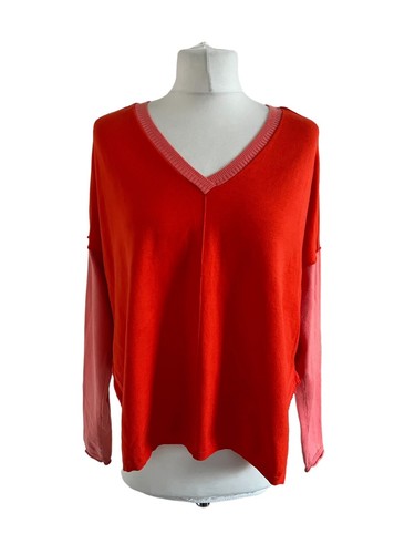 Karen millen orange neck - millen,