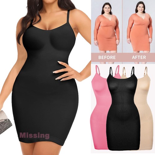 Women full slips dress - slips,