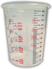 50 X Plastic Polypropylene