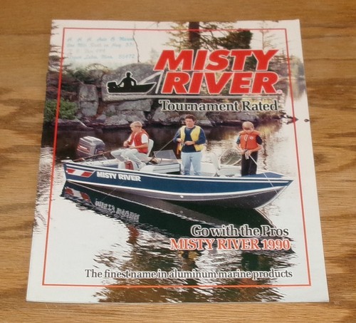 Original 1990 misty river - original,