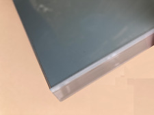 Kitchen Cupboard Cabinet Slab Ultra Gloss Aqua Door & Drawer Fronts Silver edged