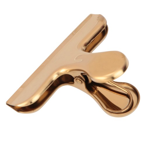 Metal bulldog - clips)metal,