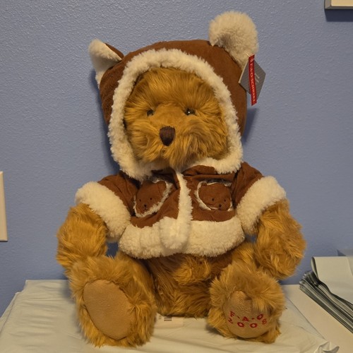Fao schwarz teddy - bear, plush