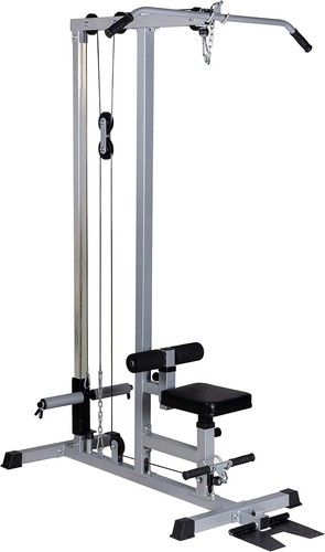 Lat pull down machine - lat, low