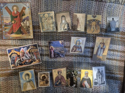 Orthodox icons - icons, (celtic/greek)