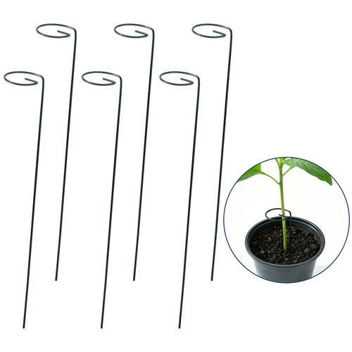 100pcs round metal - metal, plant