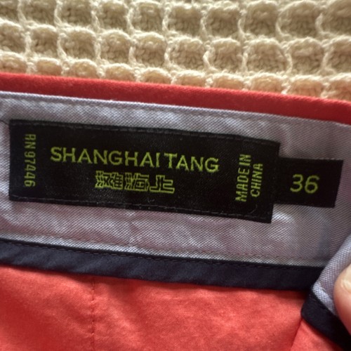 Shanghai tang men red - tang, men’s